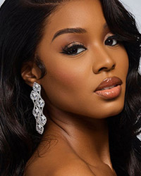 Miss Cote D'Ivoire Mylene Djihony